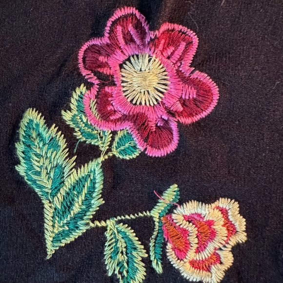 Desigual black dress with design Sz. Med - Picture 8 of 10